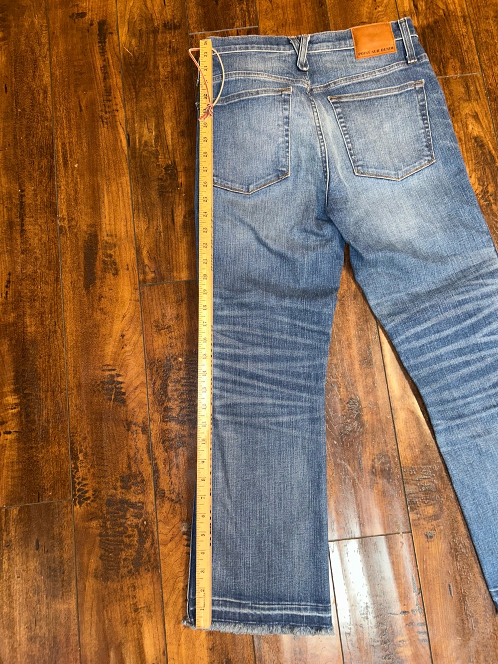 Point Sur High Rise Crop Jeans - Picture 3 of 5